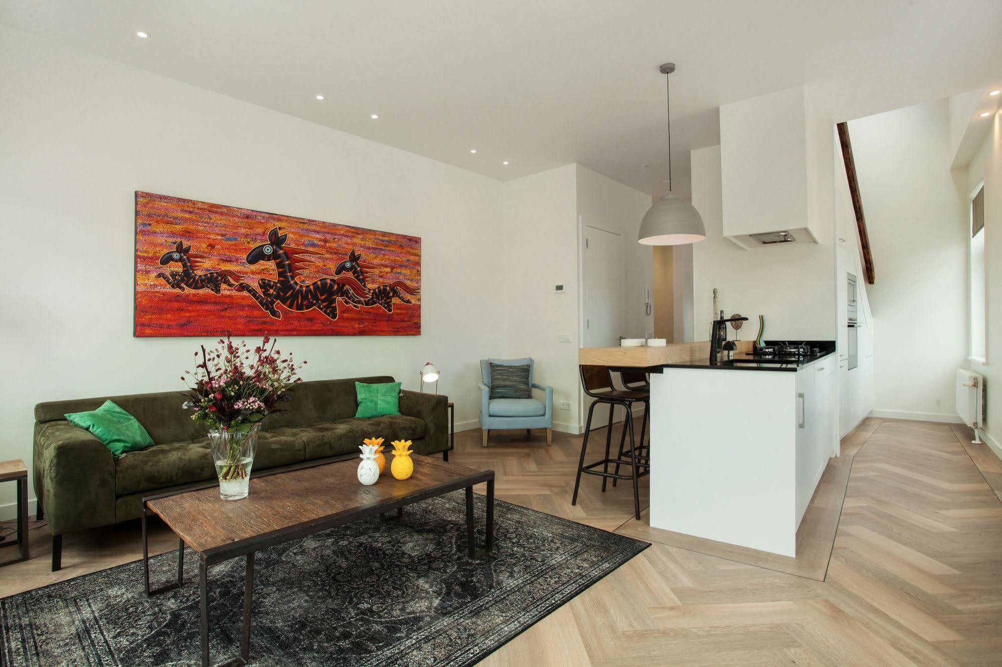 Stayci Serviced Apartments Denneweg La Haya Exterior foto