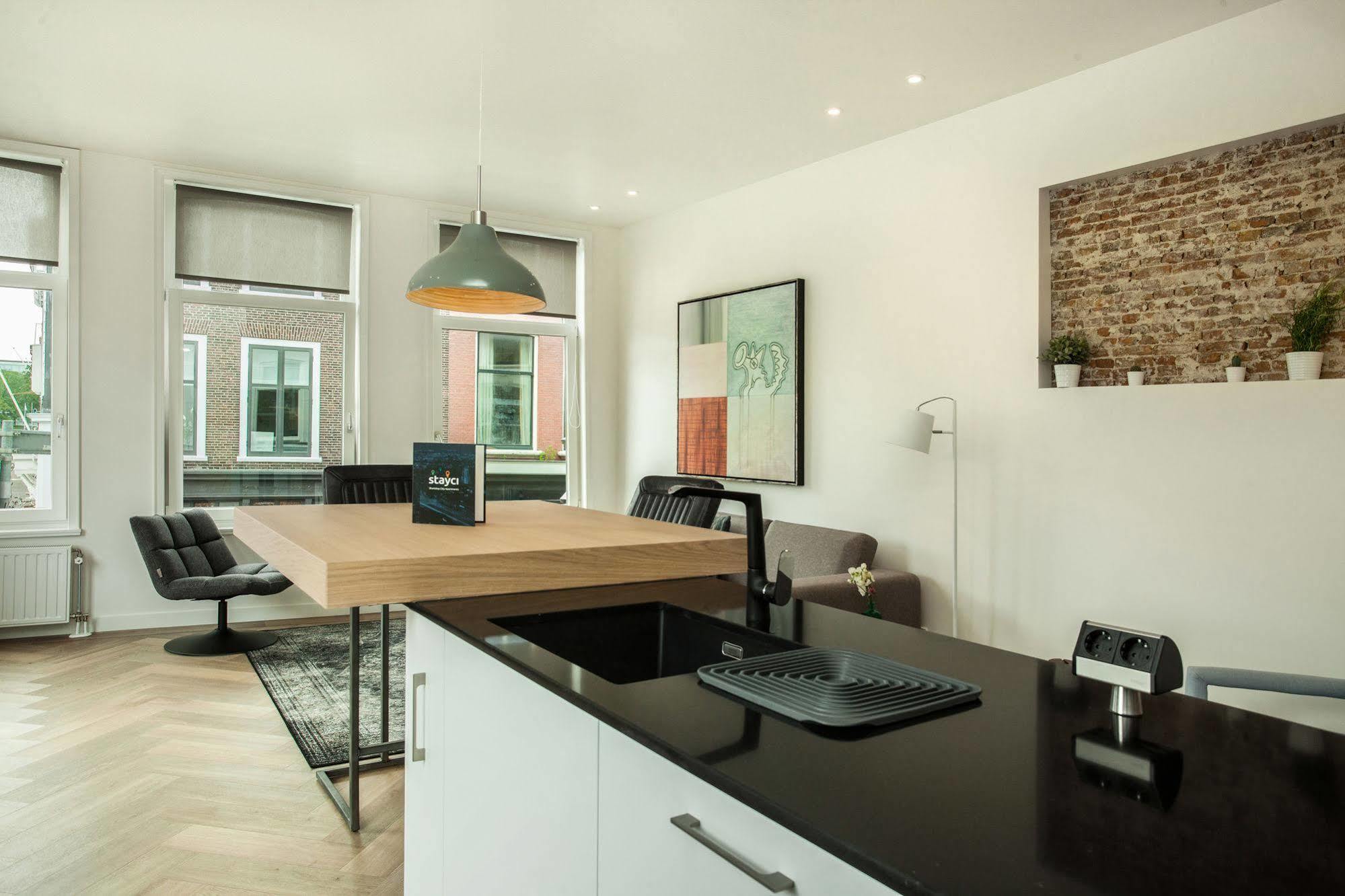 Stayci Serviced Apartments Denneweg La Haya Exterior foto